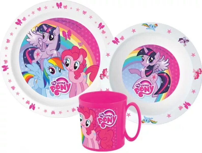 My Little Pony trauku komplekts