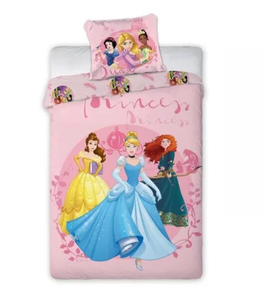 Disney Princess gultas veļas komplekts