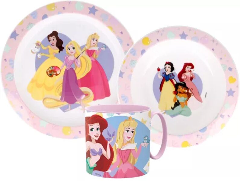 Disney Princess trauku komplekts