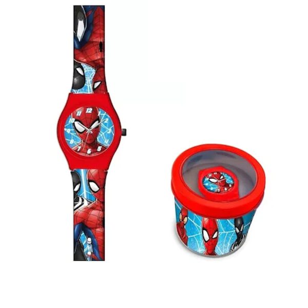 Spiderman pulkstenis