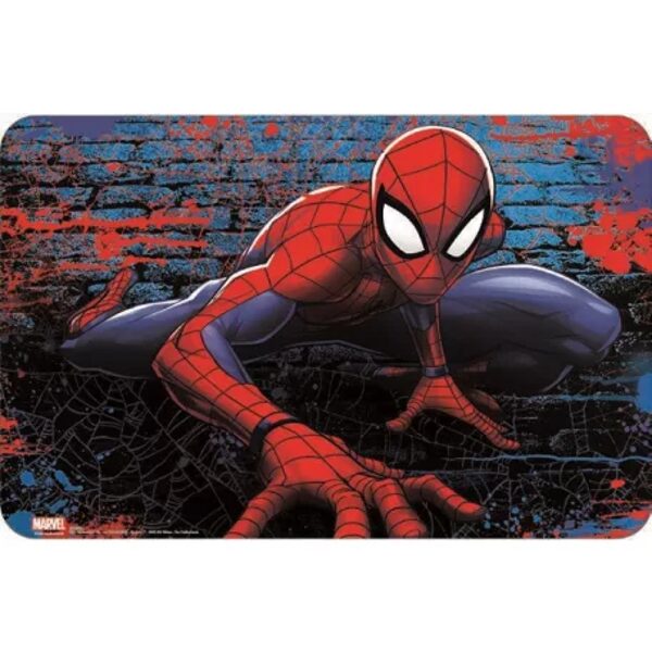 Spiderman galda paklājiņš