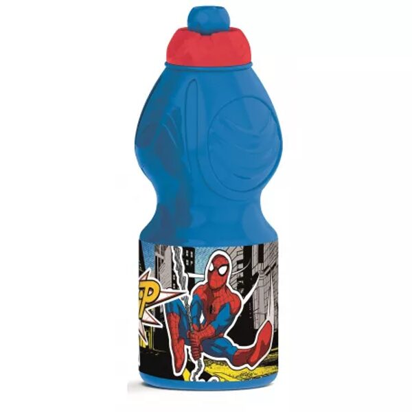 Spiderman sporta pudele