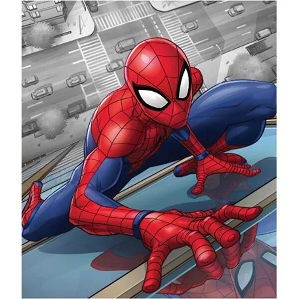 Spiderman flīsa pleds 120x140