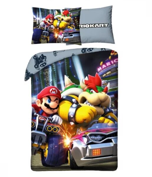 Super Mario gultas veļas komplekts