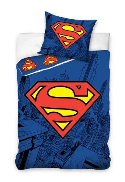 Superman gultas veļas komplekts