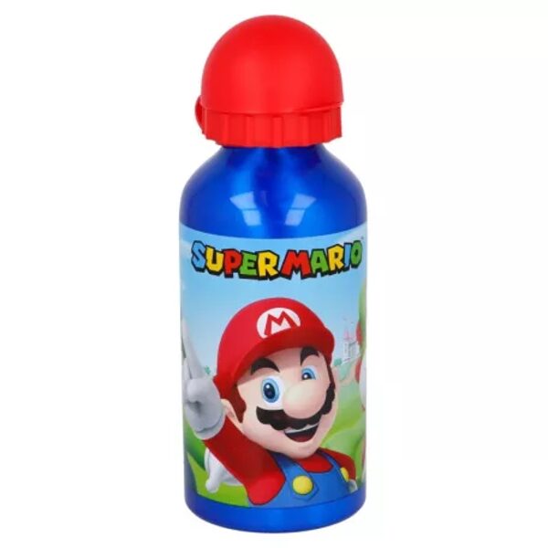 Super Mario alumīnija pudele (400 ml)