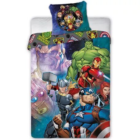 Avengers gultas veļas komplekts